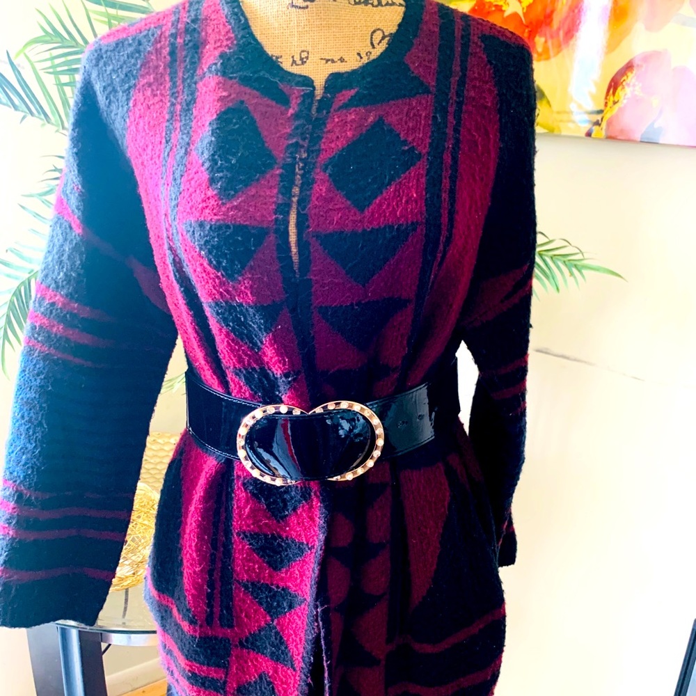 David Kahn cardigan sweater